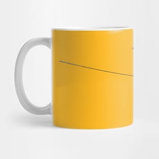 Balancing the  Tight Rope Mug